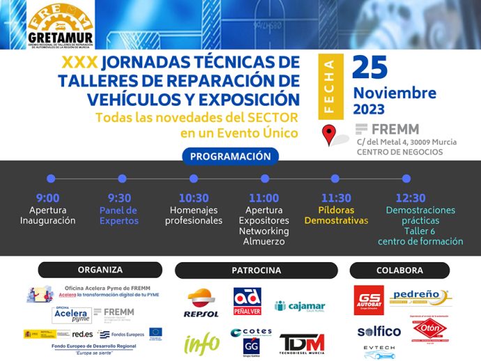 XXX Jornada y Feria de Automoción de Fremm y Gretamur