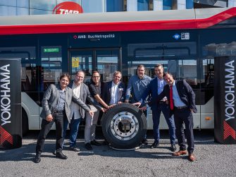 Yokohama suministrará sus neumáticos a la flota de autobuses de TMB