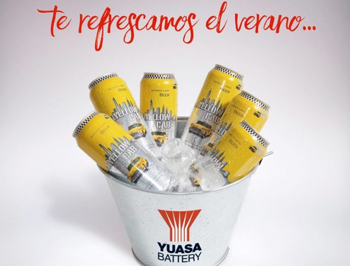 campaña de gs yuasa