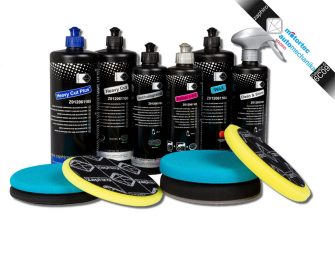 Zaphiro presentará en Motortec su nueva línea de pulimentos y boinas de pulido Easy-Classic Pad