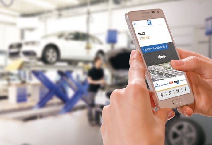 nueva App de ZF Aftermarket